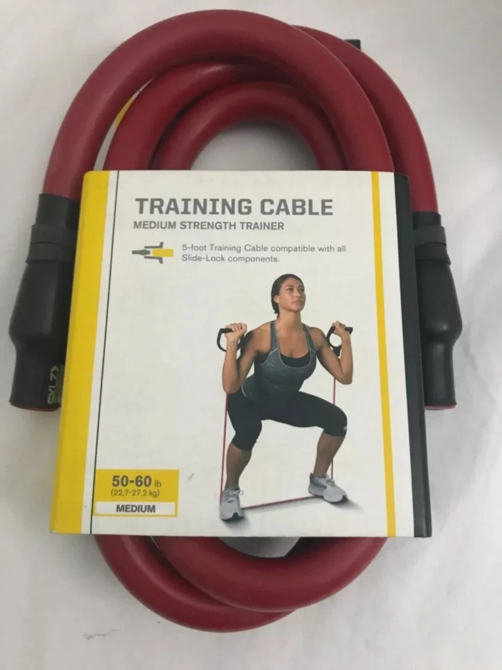 SKLZ Light Resistance Training Cable Medium 50-60lb RED - image 1 of 1