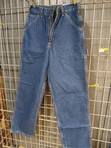 Carhartt Boys Jeans 16 Slim New 26x28 - Picture 1 of 11