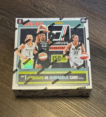 2025 Donruss WNBA Mega Box Brand New Sealed In Hand - Image 1 of 2