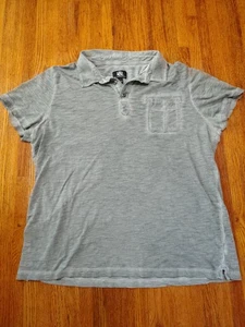 Rock & Republic Men’s Pocket Shirt, Short Sleeve, Size XXL Gray With Green - Picture 1 of 5