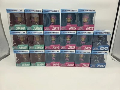 ​Lot of 17 Blizzard Overwatch Cute But Deadly Winter Wonderland Figures NIB READ - Image 1 of 4