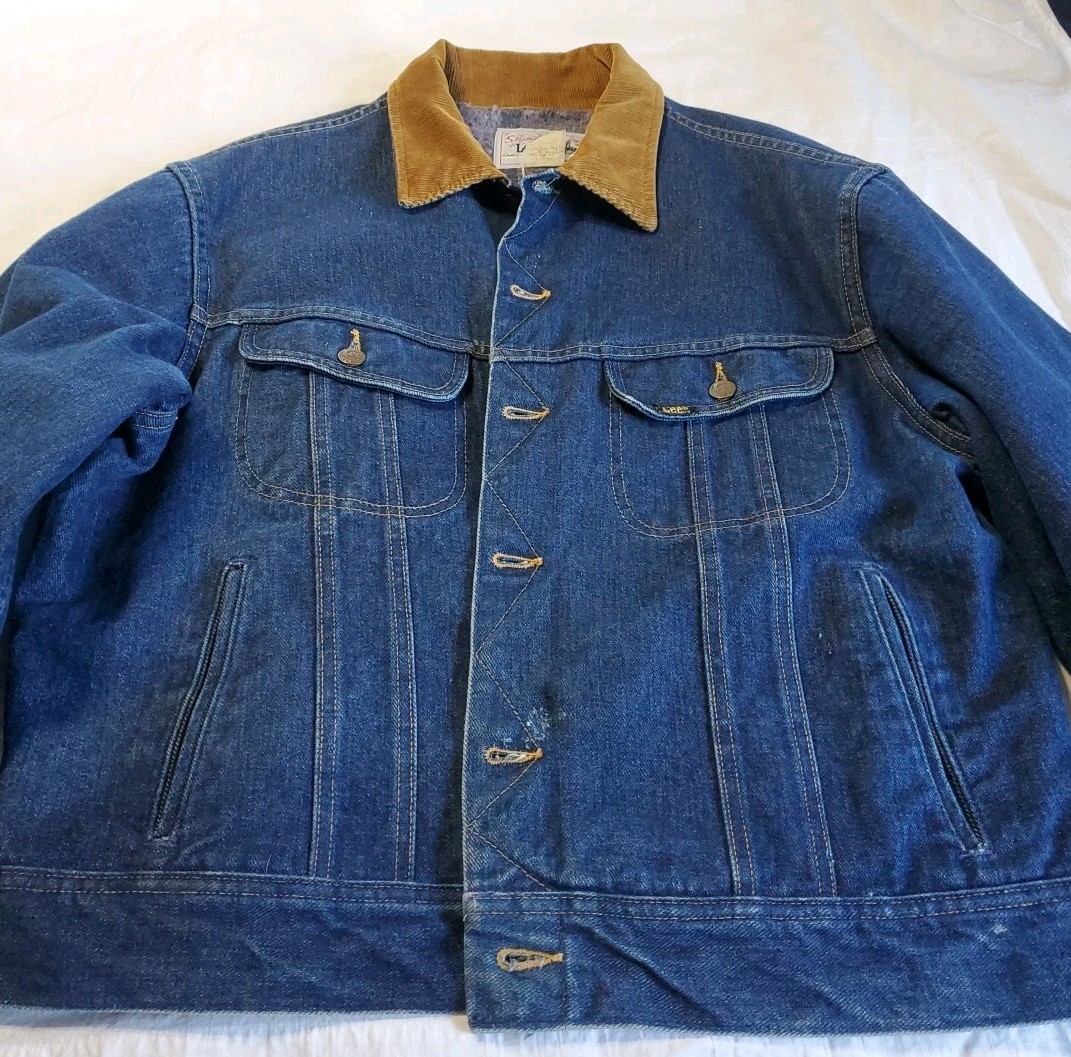 lee storm rider jean jacket products for sale | eBay