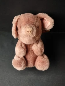 GUND 8" HAMLET Plush Pig- Vintage 1980 w/ Original Tag - Picture 1 of 7