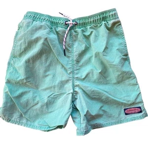 Vineyard Vines Board Shorts Swim Trunks Swimwear Aqua Summer Shorts Youth XL  - Picture 1 of 7