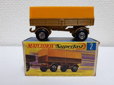 Remolque Mercedes Matchbox - #2 Foto 1 de 4
