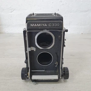 Mamiya C330 6x6 TLR Kamera nur Gehäuse mit Mamiya Sucher - S59 - Bild 1 von 17