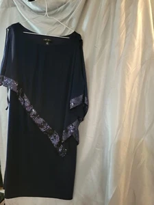 Marineblaues Kleid von Scarlett neu ohne Etikett (Größe 16) - Bild 1 von 3