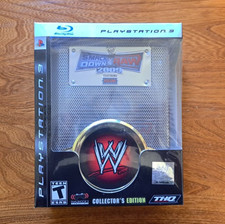 SMACK DOWN VS RAW 2009 COLLECTOR'S EDITION FOR PS3 🔥 BRAND NEW & SEALED GAME