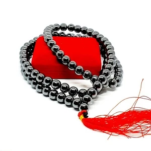 Collar Leklai Nampee 108 Cuentas Prakam Santo Sagrado Amuleto Tailandés - Imagen 1 de 2