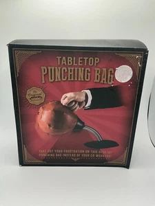 Table Top Punching Bag by the Original Workshop *Stress Reliever - Brand new! - Picture 1 of 3