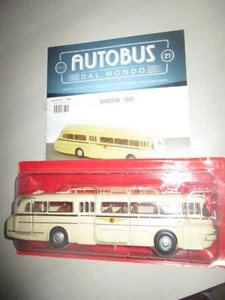 AUTOBUS IKARUS 66-1955 HACHETTE CON FASCICOLO SCALA 1:43 - Foto 1 di 1