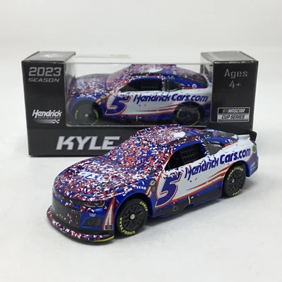 Kyle Larson 2023 Hendrickcars.com North Wilkesboro All Star Race Win 1:64 Diecas - Изображение 1 из 2
