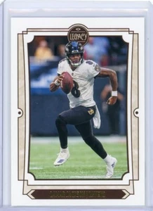 2019 PANINI LEGACY LAMAR JACKSON BALTIMORE RAVENS - Picture 1 of 2