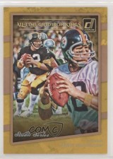 2020 Donruss All-Time Gridiron Kings Studio Series /100 Terry Bradshaw HOF