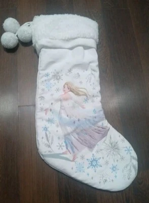 Medias de Navidad Disney Frozen Elsa de St. Nicholas Square  Foto 1 de 4