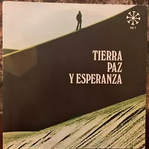 GRUPO CLUB ALTILLO / CORO CUVIC -TIERRA PAZ Y ESPERANZA- MEXICAN LP RELIGIOUS - Picture 1 of 4