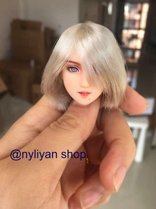 Customed Obitsu 1/6 Beauty 2B Girl Head Sculpt For 12''Female PH LD UD Figure - Picture 1 of 3