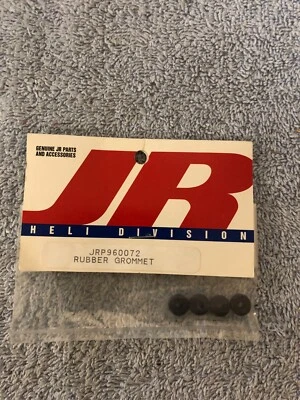 JR Helicopter Rubber Grommets For Canopy JRP960072 NEW!!! - Image 1 of 2