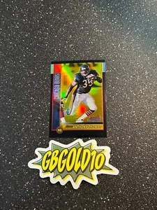2002 Bowman Chrome Anthony Thomas Gold Refractor /50 Bears - Picture 1 of 2