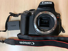 Canon EOS Rebel T6 18MP Digital SLR Camera - Black Body Only
