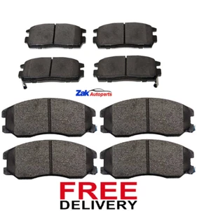 FOR CHEVROLET CAPTIVA 2.0 VCD VCDi 2.2 2.4 2007-2013 FRONT & REAR BRAKE PADS SET - Picture 1 of 1