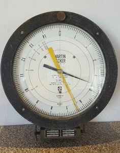 Martin Decker Dial Crane Scale P&H SB-0150-2 15,000 LBS - Picture 1 of 10