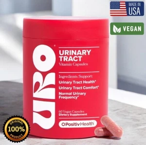 OPositiv URO Urinary Tract Vitamin Health Supplement for Women 60 Caps - Picture 1 of 7