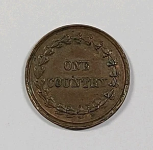1863 Remembrance of One Country Civil War Token - Picture 1 of 2