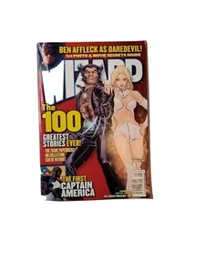 Wizard Magazine #131 Preview, True 1st App Isaiah Bradley Captain America RARE - Picture 1 of 7