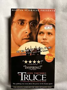 1999 TRUCE JOHN TURTURRO VHS Band, KOMPLETT/GETESTET SIEHE FOTOS (VHS101) - Bild 1 von 4