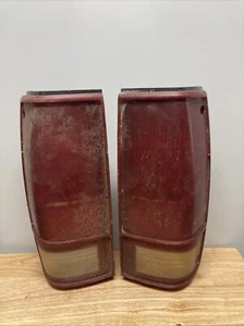 Pair Of 83-94 Chevy S-10 Tail Lights - Picture 1 of 8