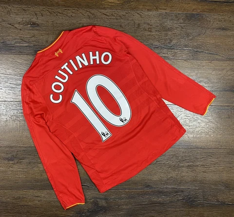 Boys New Balance Liverpool 2016 Soccer Jersey Football shirt size YXL/158 Cover