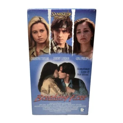Breaking Free VHS Christine Taylor Jeremy London Gina Philip NEW Factory Sealed - Image 1 of 2