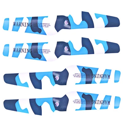 Upgrade Army Blue Camo Rotor Blade Propeller Syma RC Quadcopter X5C, X5SC, X5SW - Image 1 of 3
