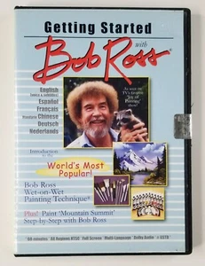 DVD - Bob Ross - Getting Started with Bob Ross - Picture 1 of 3