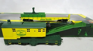 Athearn HO Scale John Deere 200 Ton Crane Car & Boom Tender LN OB 7731 - Picture 1 of 13