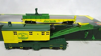 Athearn HO Scale John Deere 200 Ton Crane Car & Boom Tender LN OB 7731 - Image 1 of 4