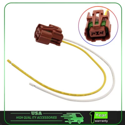 Se adapta a Dodge Charger 2011-2014 conector de luces antiniebla delanteras 5182026AA Foto 1 de 4