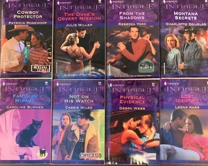 Lot of 8 Paperback Books  (Intrigue) - Picture 1 of 5