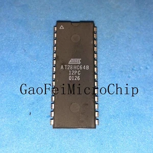 1PCS ATMEL AT28HC64B-12PC 28HC64 8K x 8 CMOS HI-SPEED EEPROM DIP-28 AT28HC64B - Picture 1 of 1