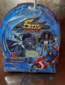 Yugioh Figures Montage Dragon & Goyo Guardian New Semi Sealed Playmates2009 Rare - Picture 1 of 7