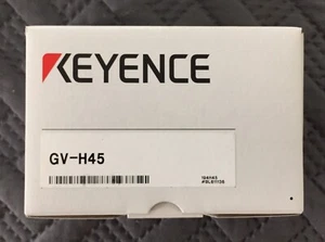 KEYENCE GV-H45 LASER SENSOR HEAD SHORT RANGE 20-45MM 655NM NEW IN BOX - Picture 1 of 4