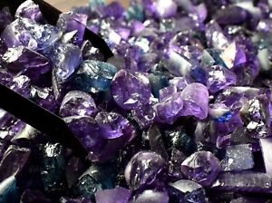 Discount Sale Russian Treated Color Changing Alexandrite Gemstone Rough Lot