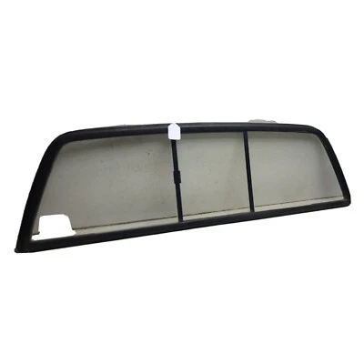 1989 - 1995 DODGE DAKOTA SLIDING REAR BACK GLASS  Standard & Quad Cab ONLY  R108 - Image 1 of 4