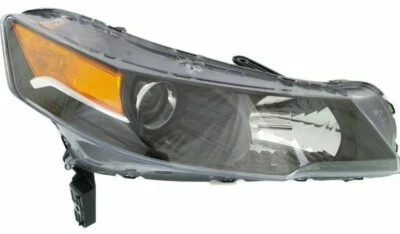 DEPO Headlight For 2012-2014 Acura TL Right Passenger Side AC2519118 33101TK4A11 - Image 1 of 4
