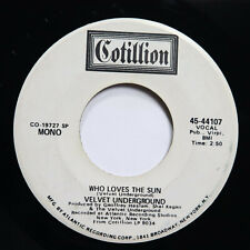 Velvet Underground - Who Loves The Sun - Rock 45 *Promo*