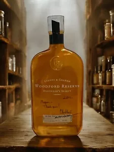 Huge Signed 2012 Woodford Reserve Bourbon Bar Display Bottle Factice/Dummy - Picture 1 of 14