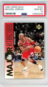 Michael Jordan 1995 Upper Deck #337 PSA 10