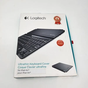 Open Box - Logitech Wireless Bluetooth Ultrathin Keyboard Cover i5 for iPad Air - Picture 1 of 6