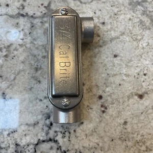 CONDUCTO CALBRITE S60700LL00 3/4 ACERO INOXIDABLE LL - Imagen 1 de 3